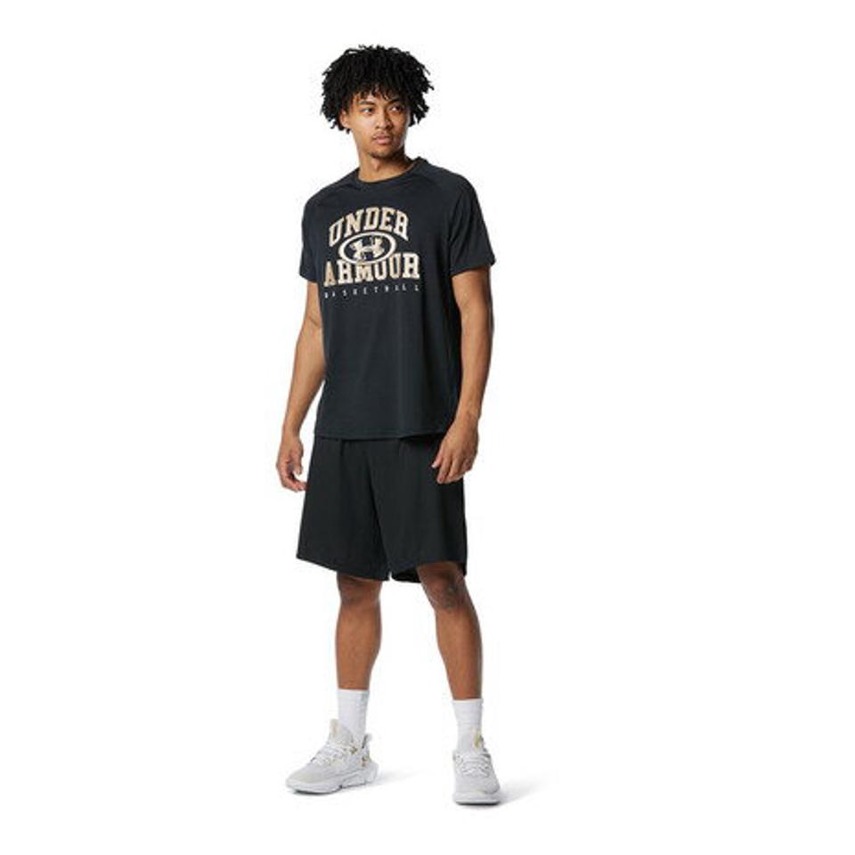 アンダーアーマー(UNDER ARMOUR)(メンズ)バスケットボールウェア テック 半袖Tシャツ 1378326 002