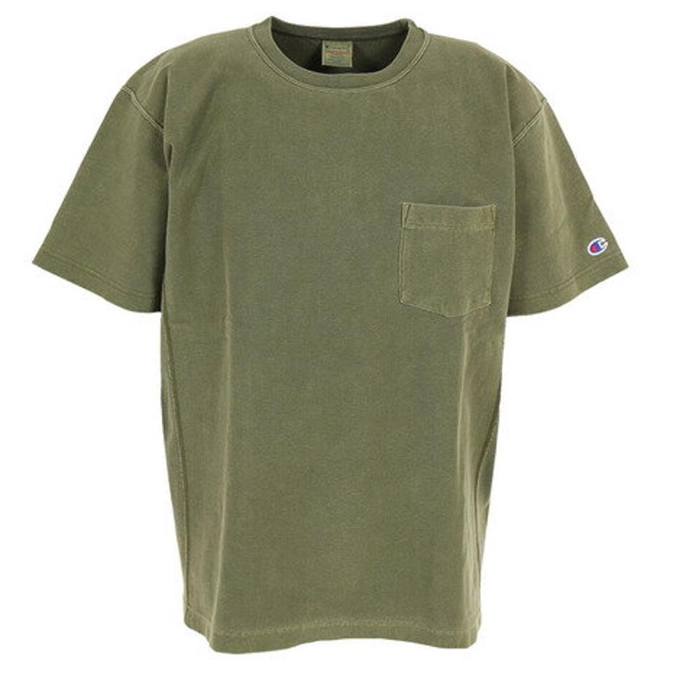 チャンピオン-ヘリテイジ(CHAMPION-HERITAGE)(メンズ)半袖Tシャツ メンズ リバースウィーブ ショートスリーブ C3-X330 670