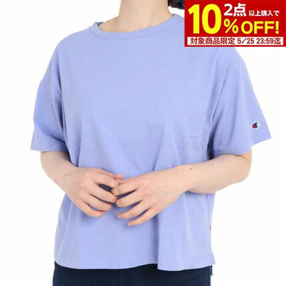 チャンピオン-ヘリテイジ(CHAMPION-HERITAGE)(レディース)半袖Tシャツ レディース コットン CW-X322 225