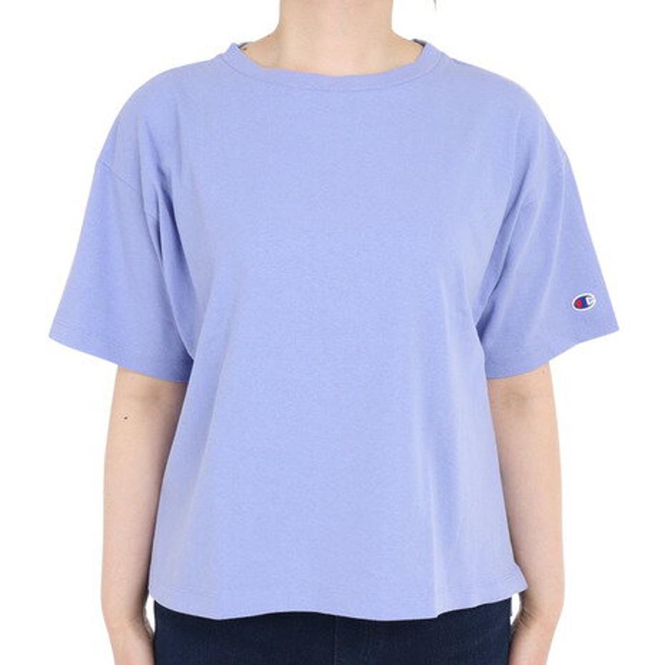 チャンピオン-ヘリテイジ(CHAMPION-HERITAGE)(レディース)半袖Tシャツ レディース コットン CW-X322 225