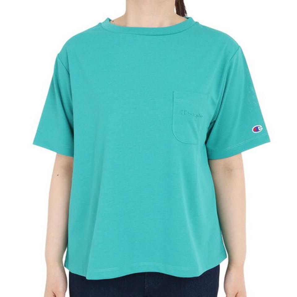 【10%OFFクーポン対象!6/15まで】チャンピオン-ヘリテイジ(CHAMPION-HERITAGE)(レディース)半袖Tシャツ レディース UV加工 CW-X320 522