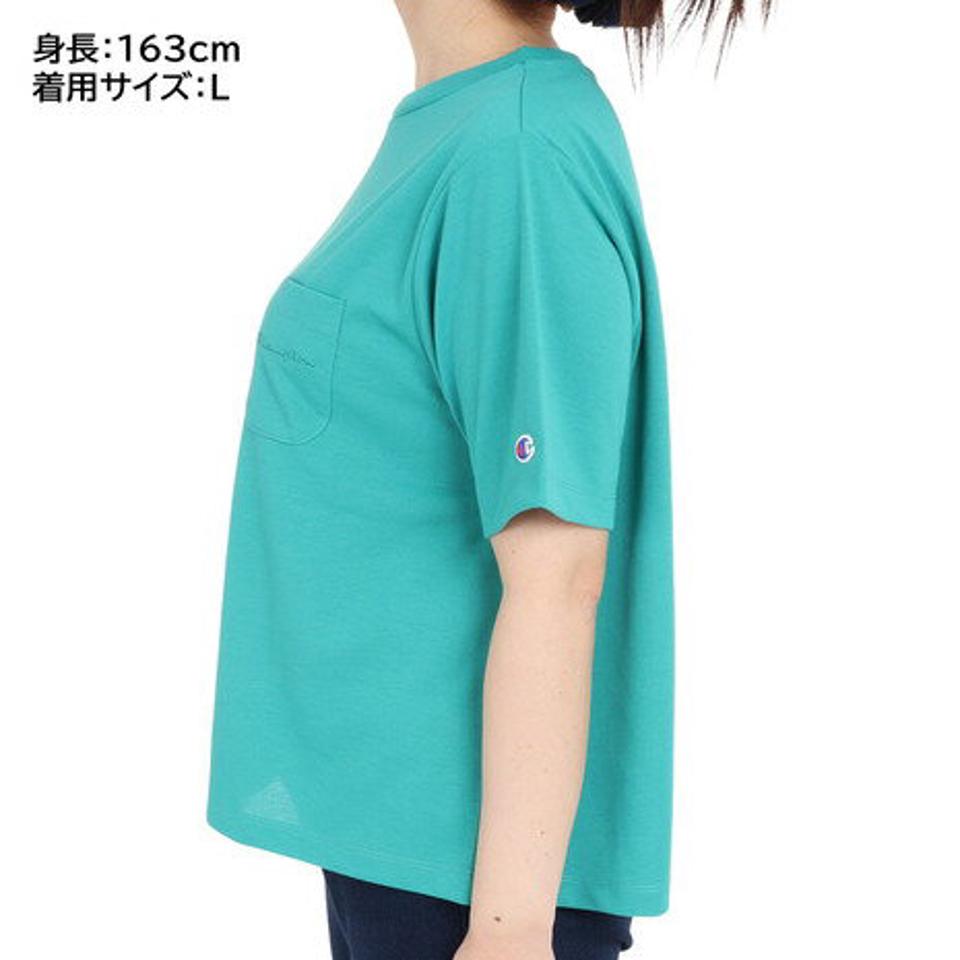 【10%OFFクーポン対象!6/15まで】チャンピオン-ヘリテイジ(CHAMPION-HERITAGE)(レディース)半袖Tシャツ レディース UV加工 CW-X320 522