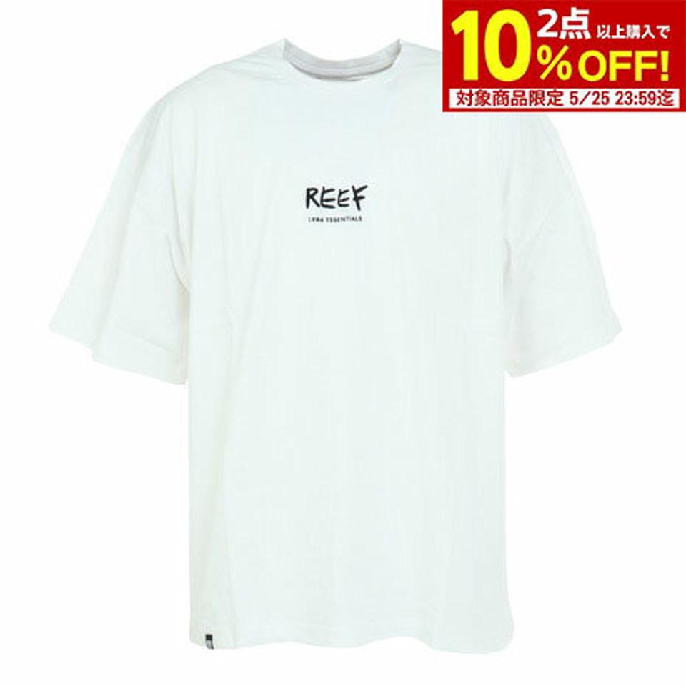 【2点で10%OFFクーポン対象!5/25まで】リーフ(REEF)(メンズ)半袖Tシャツ メンズ VIBE PHOTO RFTEM2308-WHT