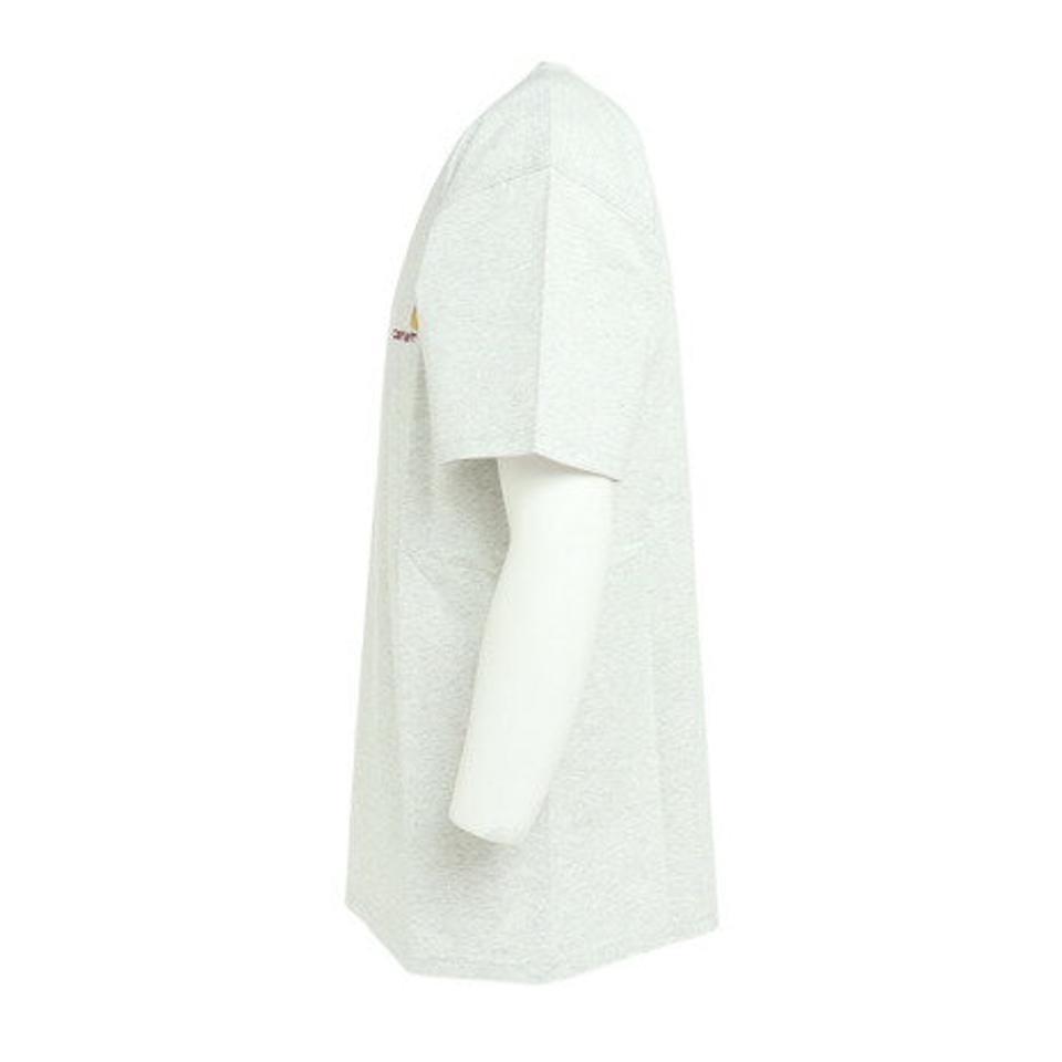 カーハート(CARHARTT)(メンズ)ショートスリーブアメリカンスクリプトTシャツ I029956482XX22FW