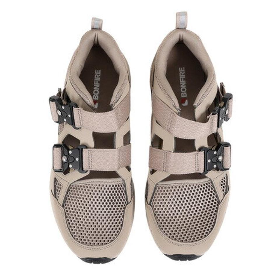 ボンファイア（Bonfire）（メンズ）スニーカー Cо.WRAP SANDAL ベージュ BEG 90BNF2FMS0002 スポーツ カジュアル シューズ アウトドアシューズ