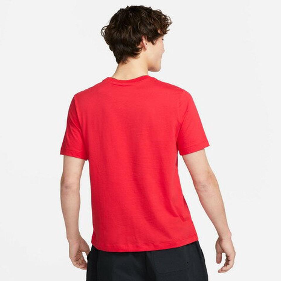 ナイキ(NIKE)(メンズ)半袖Tシャツ メンズ フューチュラ アイコン AR5005-662 レッド