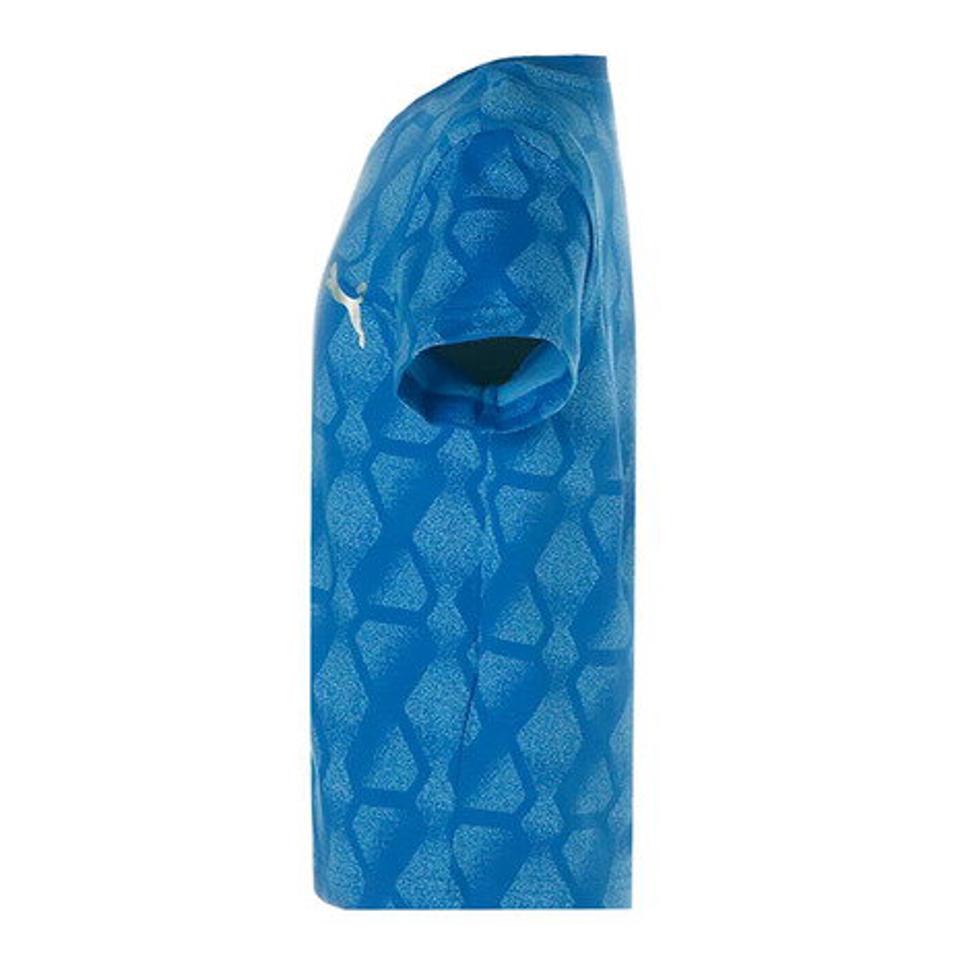 【6/5 24h限定 エントリー&対象4店舗買い回りで最大P10倍!】プーマ(PUMA)(キッズ)ボーイズ ACTIVE SPORTS AOP 半袖 Tシャツ 675820 92 BLU