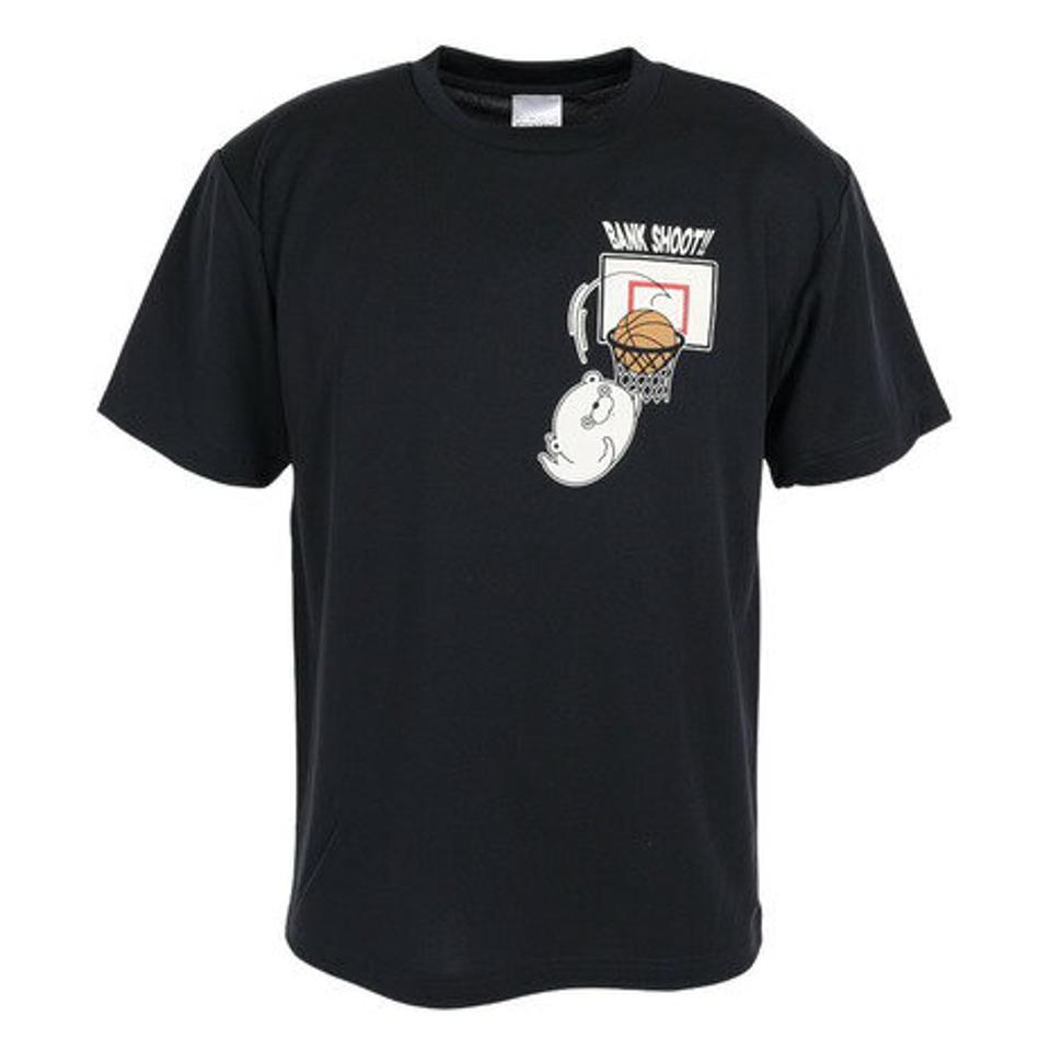 【4/15 24h限定 エントリー&対象3店舗以上買い回りで最大P10倍!】その他ブランド(OTHER BRAND)(メンズ、レディース)バスケットボールウェア ヨッシースタンプ バスケTシャツ3 CT0232005