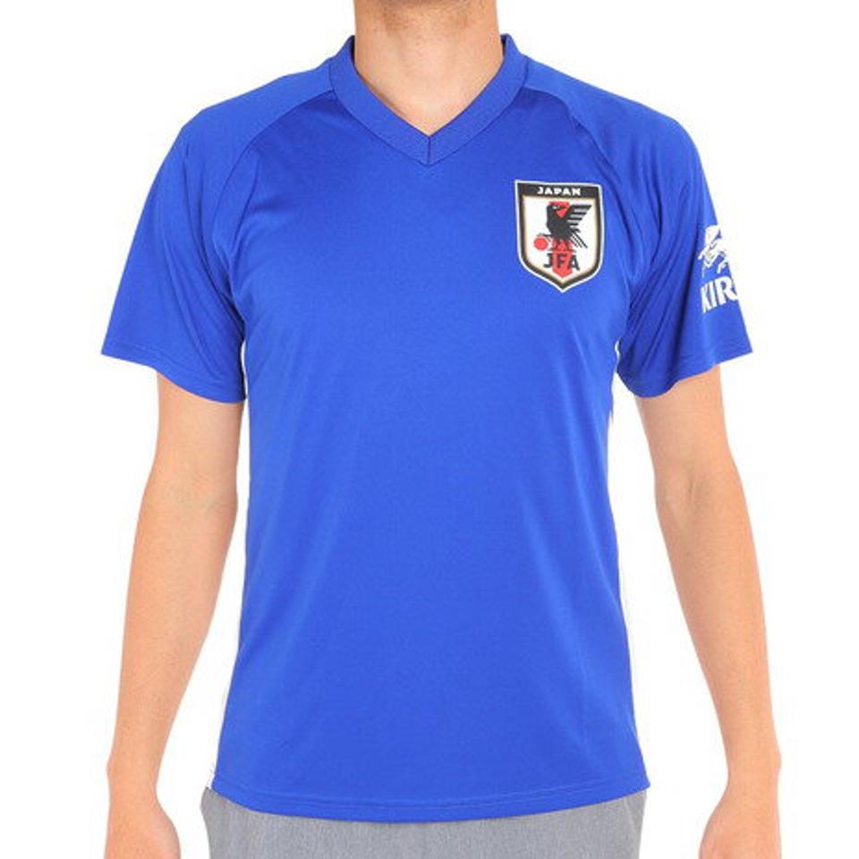 ジェイエフエー(JFA)(メンズ、レディース)サッカー 日本代表 プレーヤーズTシャツ OO4-984/985/986/987/988