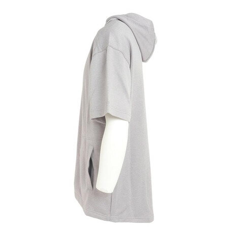 オークリー(OAKLEY)(メンズ)半袖Tシャツ メンズ ENHANCE LT FLEECE SS HOODY 13.0 FOA405143-27B