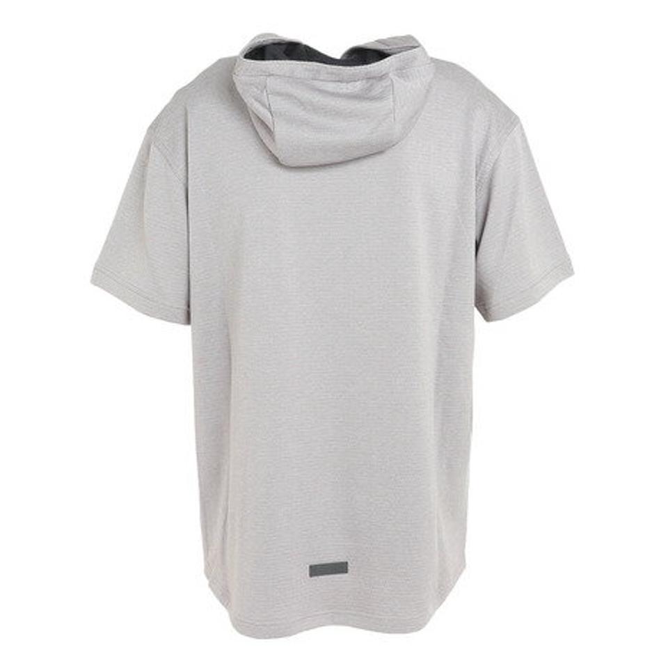 オークリー(OAKLEY)(メンズ)半袖Tシャツ メンズ ENHANCE LT FLEECE SS HOODY 13.0 FOA405143-27B