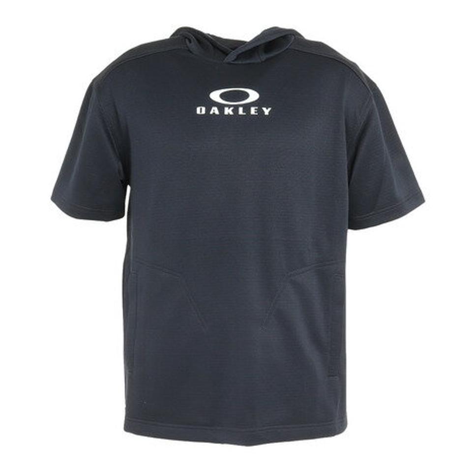 オークリー(OAKLEY)(メンズ)半袖Tシャツ メンズ ENHANCE LT FLEECE SS HOODY 13.0 FOA405143-02E