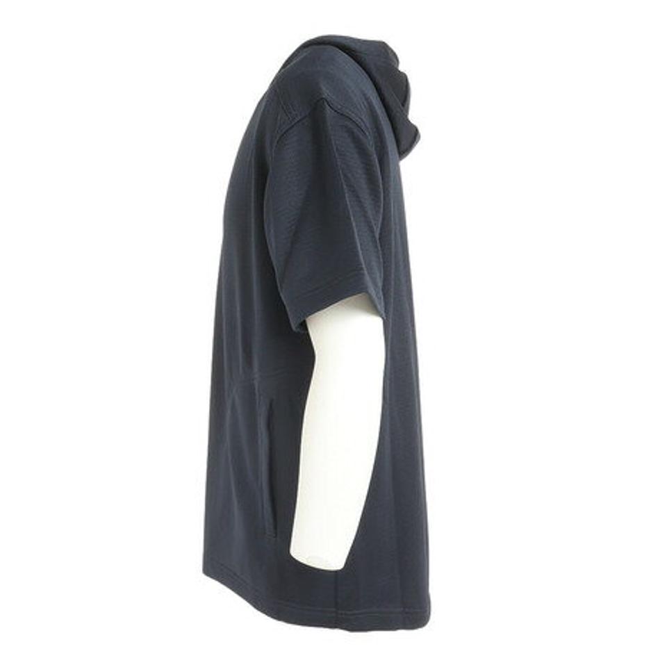 オークリー(OAKLEY)(メンズ)半袖Tシャツ メンズ ENHANCE LT FLEECE SS HOODY 13.0 FOA405143-02E