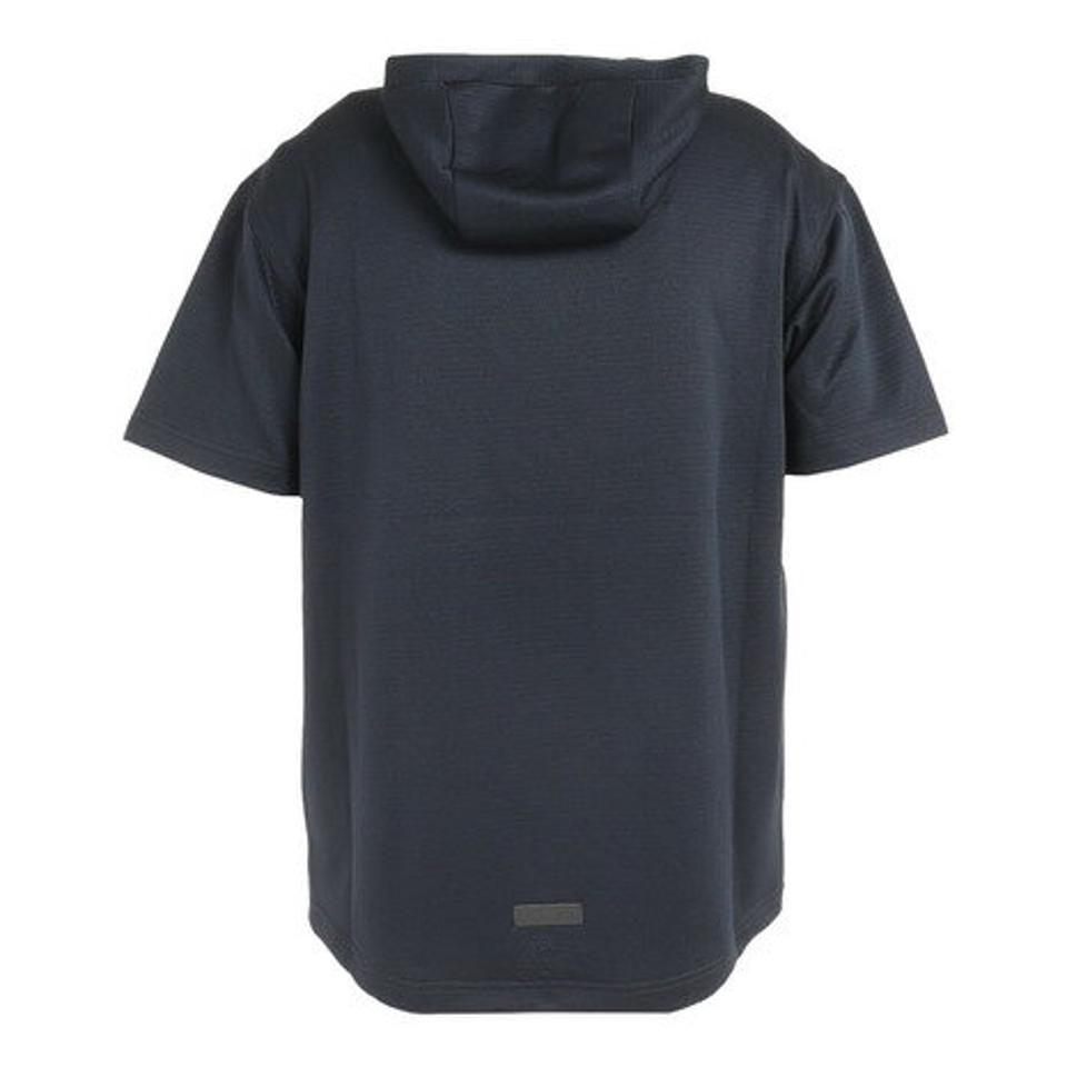 オークリー(OAKLEY)(メンズ)半袖Tシャツ メンズ ENHANCE LT FLEECE SS HOODY 13.0 FOA405143-02E