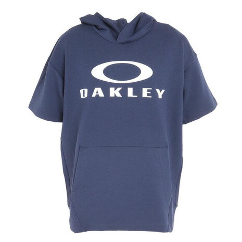 オークリー(OAKLEY)(メンズ)半袖Tシャツ メンズ ENHANCE QDFL FLEECE SS HOODY EVO 1.0 FOA405142-6FB