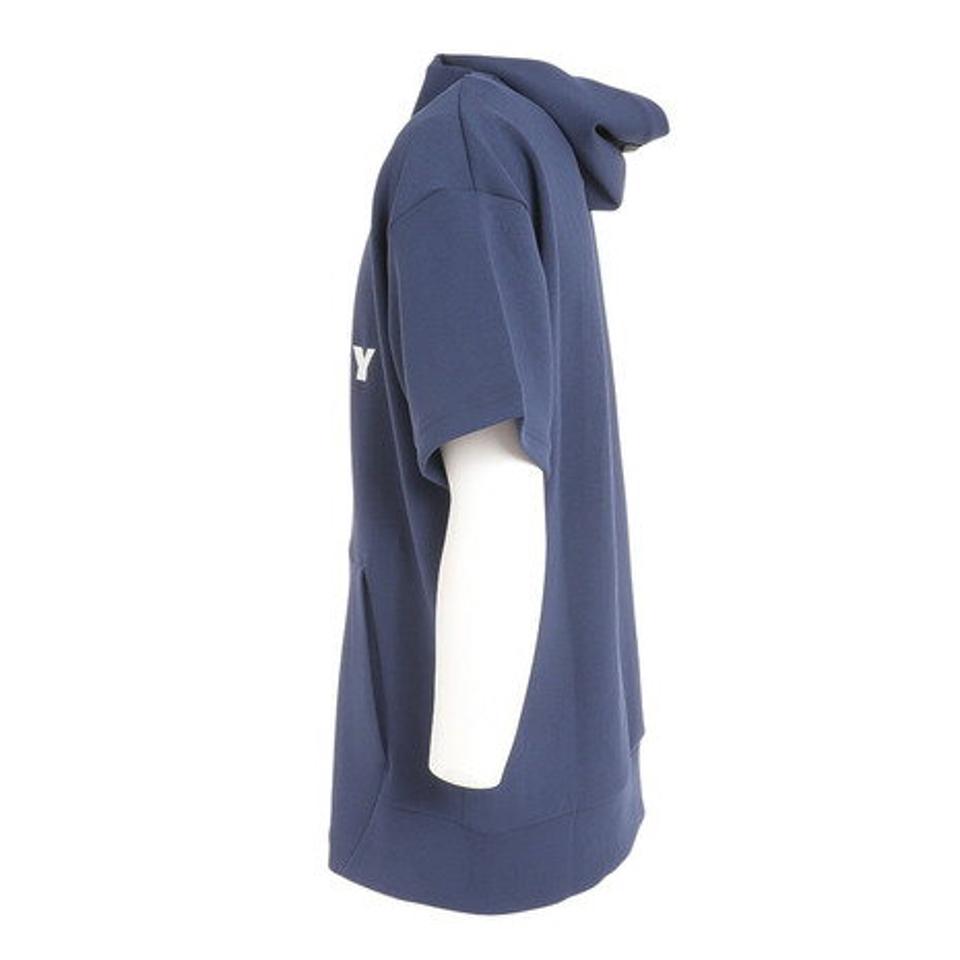 オークリー(OAKLEY)(メンズ)半袖Tシャツ メンズ ENHANCE QDFL FLEECE SS HOODY EVO 1.0 FOA405142-6FB