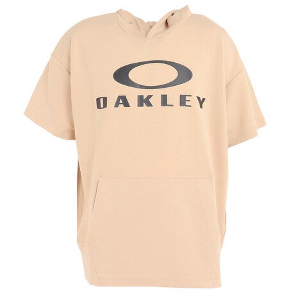 オークリー(OAKLEY)(メンズ)半袖Tシャツ メンズ ENHANCE QDFL FLEECE SS HOODY EVO 1.0 FOA405142-31R