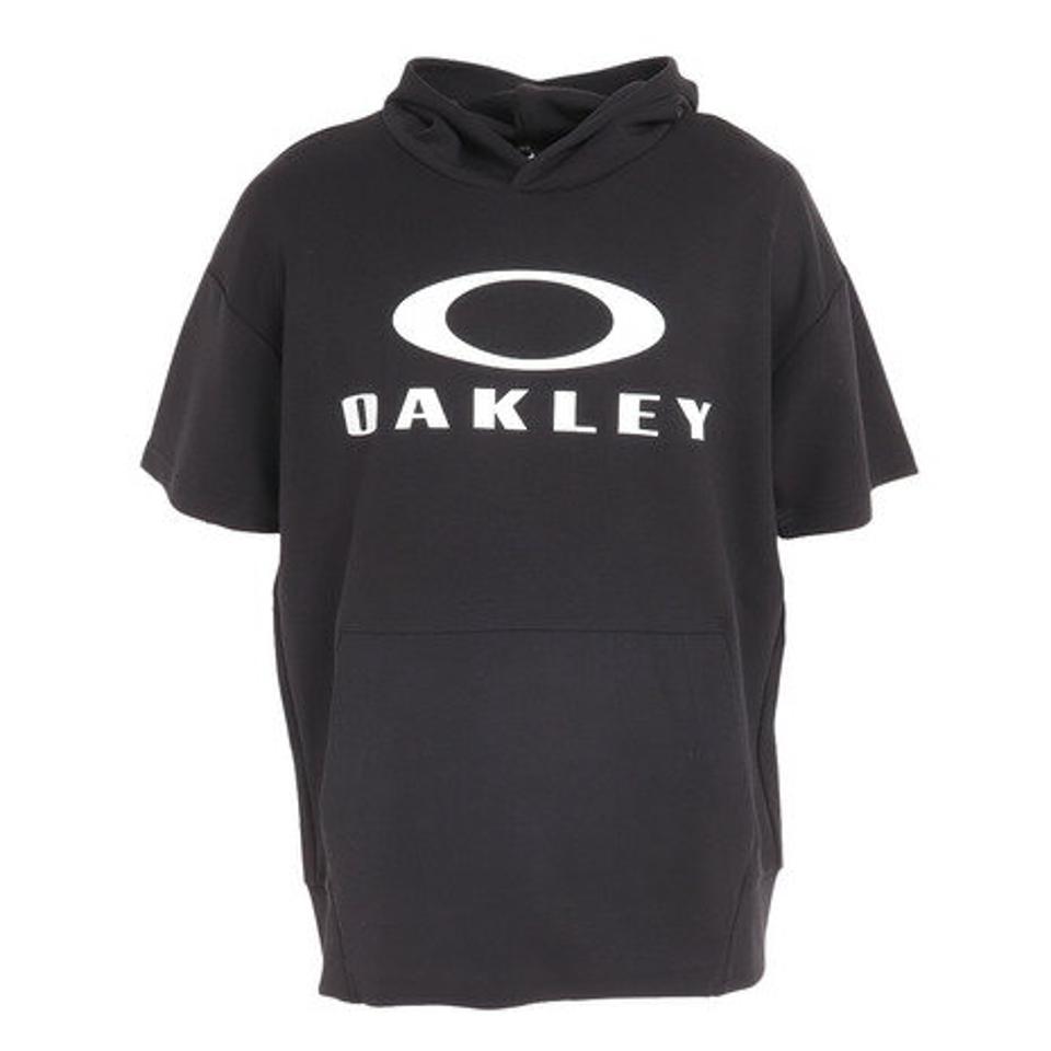 【9/10 24h限定 エントリー&対象4店舗買い回りで最大P10倍!】オークリー(OAKLEY)(メンズ)半袖Tシャツ メンズ ENHANCE QDFL FLEECE SS HOODY EVO 1.0 FOA405142-02E