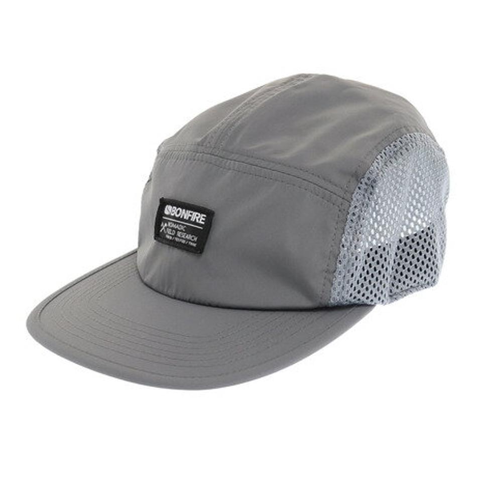 【10%OFFクーポン対象！5/25まで】ボンファイア（Bonfire）（メンズ）サイドメッシュジェットキャップ 20BNF2SST2246 GRY