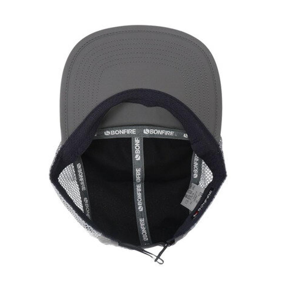 【10%OFFクーポン対象！5/25まで】ボンファイア（Bonfire）（メンズ）サイドメッシュジェットキャップ 20BNF2SST2246 GRY