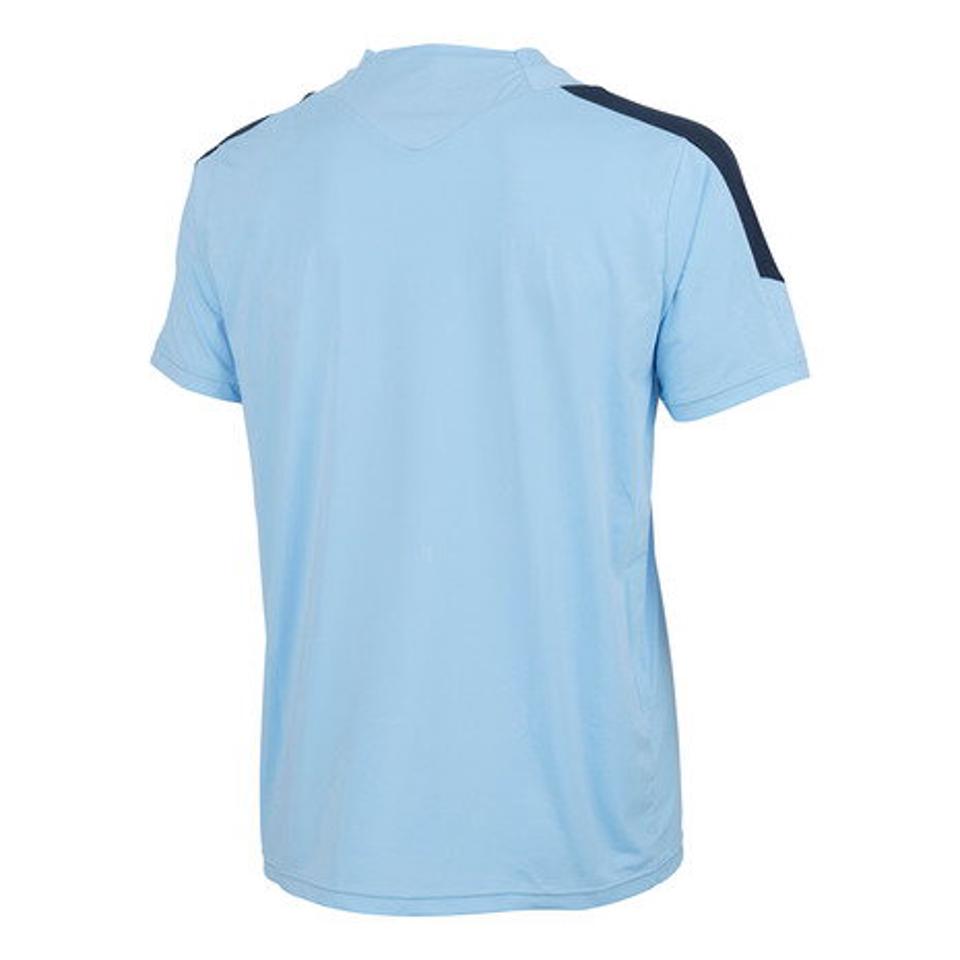 アンブロ(UMBRO)(メンズ)サッカーウェア Tシャツ 接触冷感 吸汗 速乾 UVカット 遮熱 冷シャツ UUUTJA60