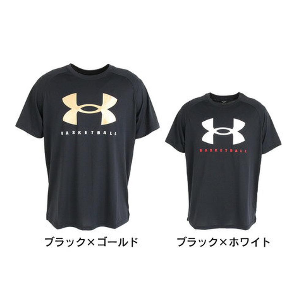 アンダーアーマー(UNDER ARMOUR)(メンズ)バスケットボールウェア Tech ビッグロゴ 半袖Tシャツ 1378325