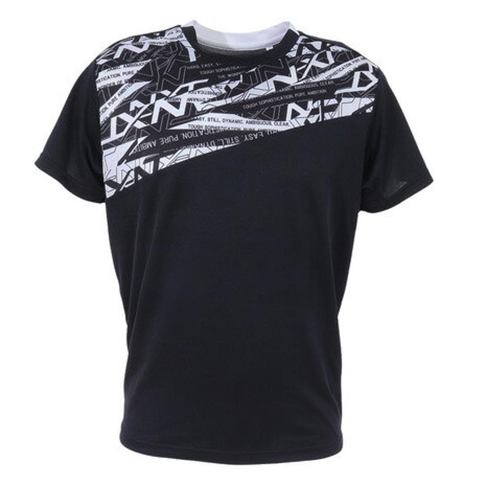 ミズノ(MIZUNO)(メンズ、レディース)陸上ウェア シャツ プラクティス半袖Tシャツ U2JAAX01