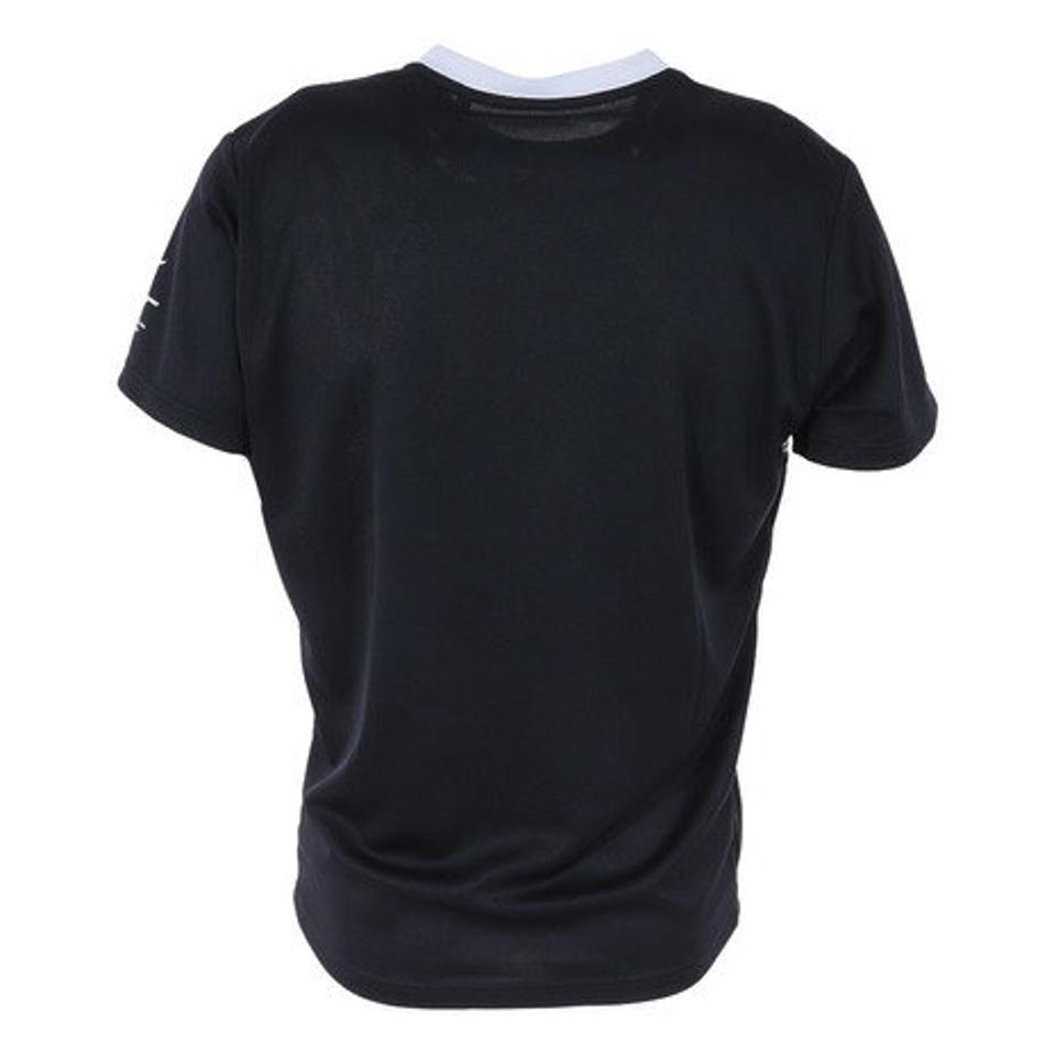 ミズノ(MIZUNO)(メンズ、レディース)陸上ウェア シャツ プラクティス半袖Tシャツ U2JAAX01