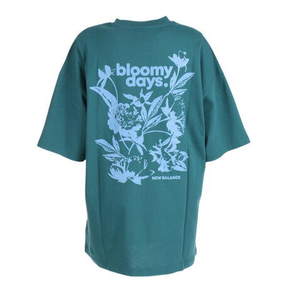 ニューバランス(new balance)(レディース)半袖Tシャツ レディース Bloomy オーバーサイズ WT31555VDA