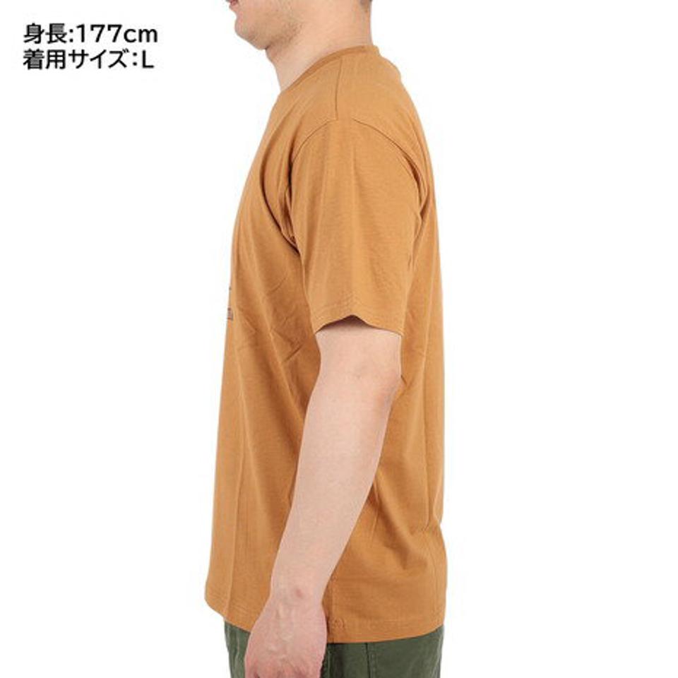 【20%OFFクーポン対象!6/11まで】ニューバランス(new balance)(メンズ)半袖Tシャツ メンズ Essentials Cafe Grandpa Jersey MT31560TOB 綿100%