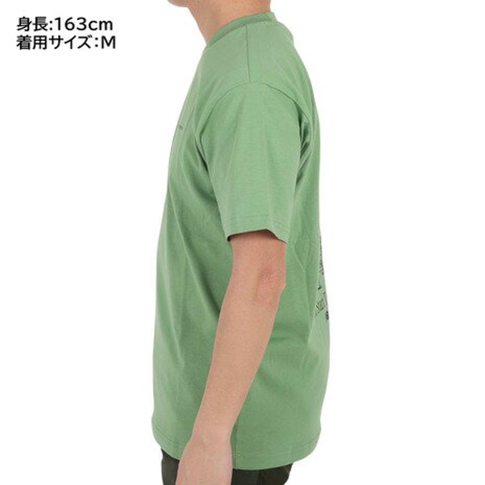 ニューバランス(new balance)(メンズ)半袖Tシャツ メンズ CAF NB MT31559CIE 綿100%