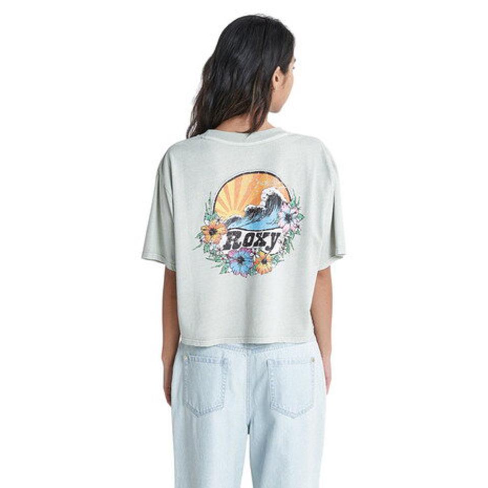 ロキシー(ROXY)(レディース)半袖Tシャツ レディース NEW WAVE Tシャツ RST232030 PIS