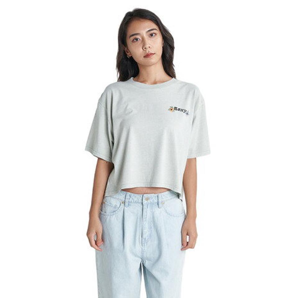 ロキシー(ROXY)(レディース)半袖Tシャツ レディース NEW WAVE Tシャツ RST232030 PIS