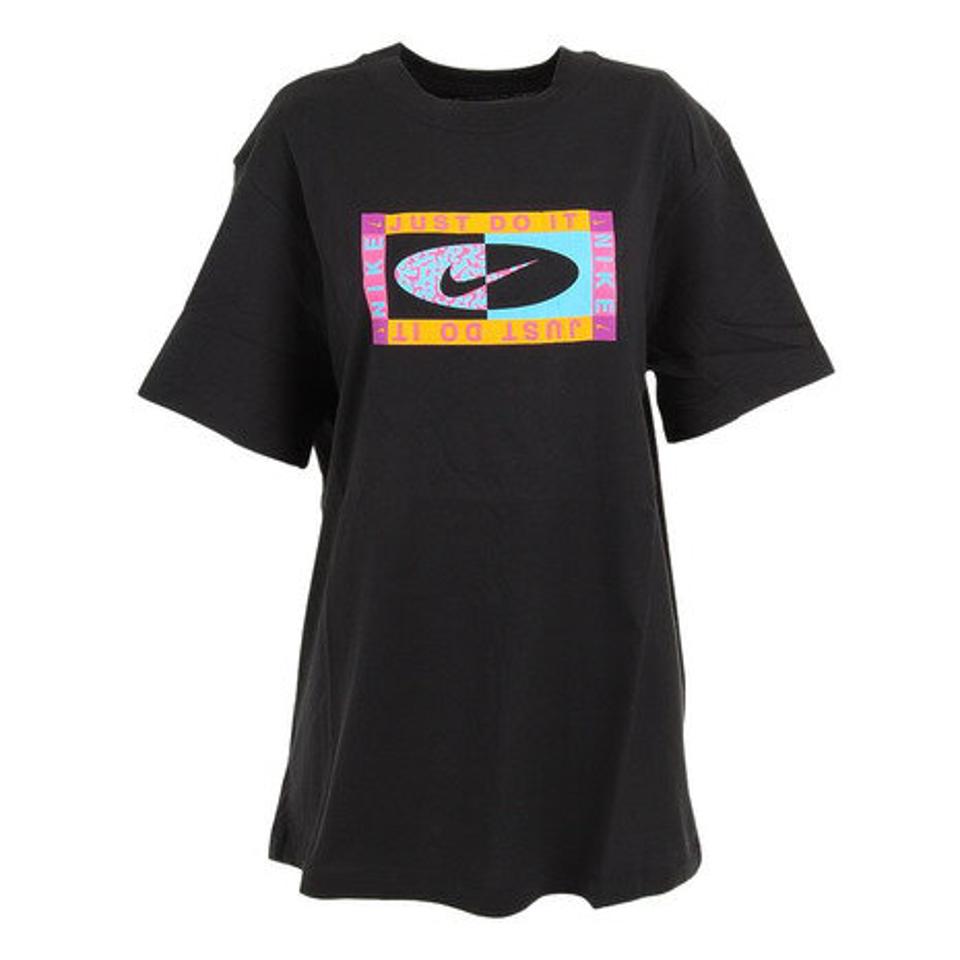 ナイキ(NIKE)(レディース)半袖Tシャツ レディース NSW OC 1 BF FB8198-010