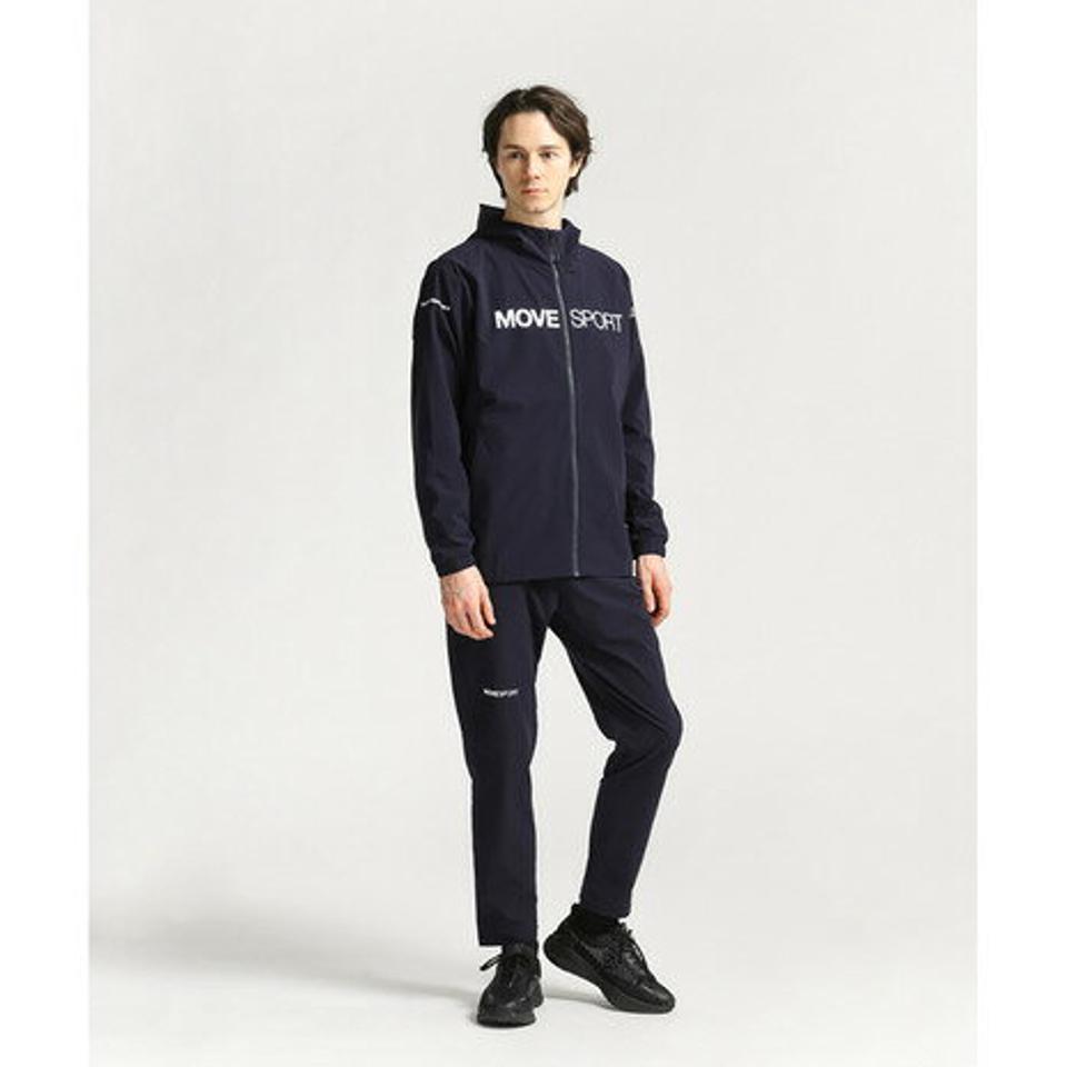 デサント（DESCENTE）（メンズ）パンツ メンズ AIRY TRANSFER ライトリップ テーパード DMMVJG11 NV ネイビー
