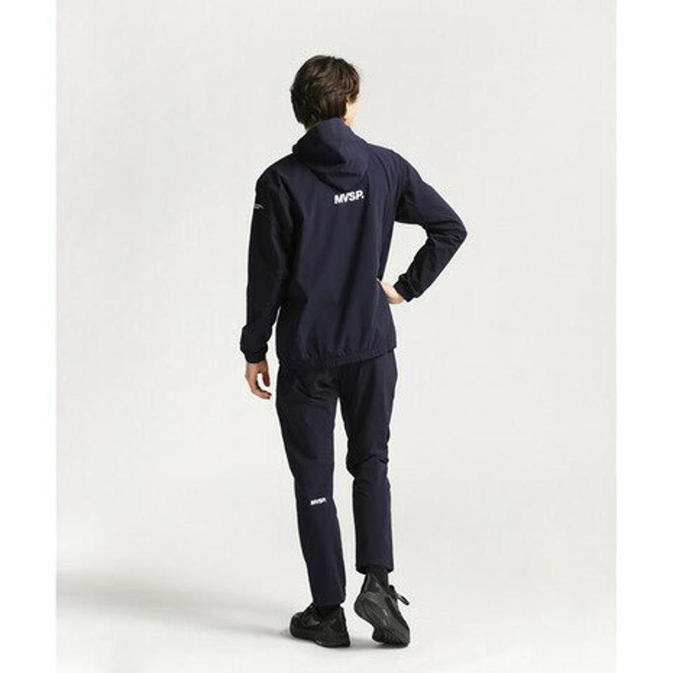 デサント（DESCENTE）（メンズ）パンツ メンズ AIRY TRANSFER ライトリップ テーパード DMMVJG11 NV ネイビー
