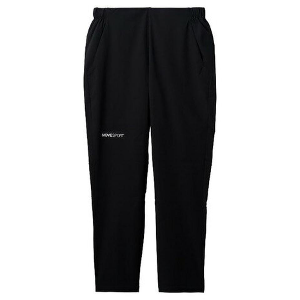 デサント（DESCENTE）（メンズ）パンツ 撥水 ストレッチ ブラック 黒 AIRY TRANSFER ライトリップ テーパード DMMVJG11 BK
