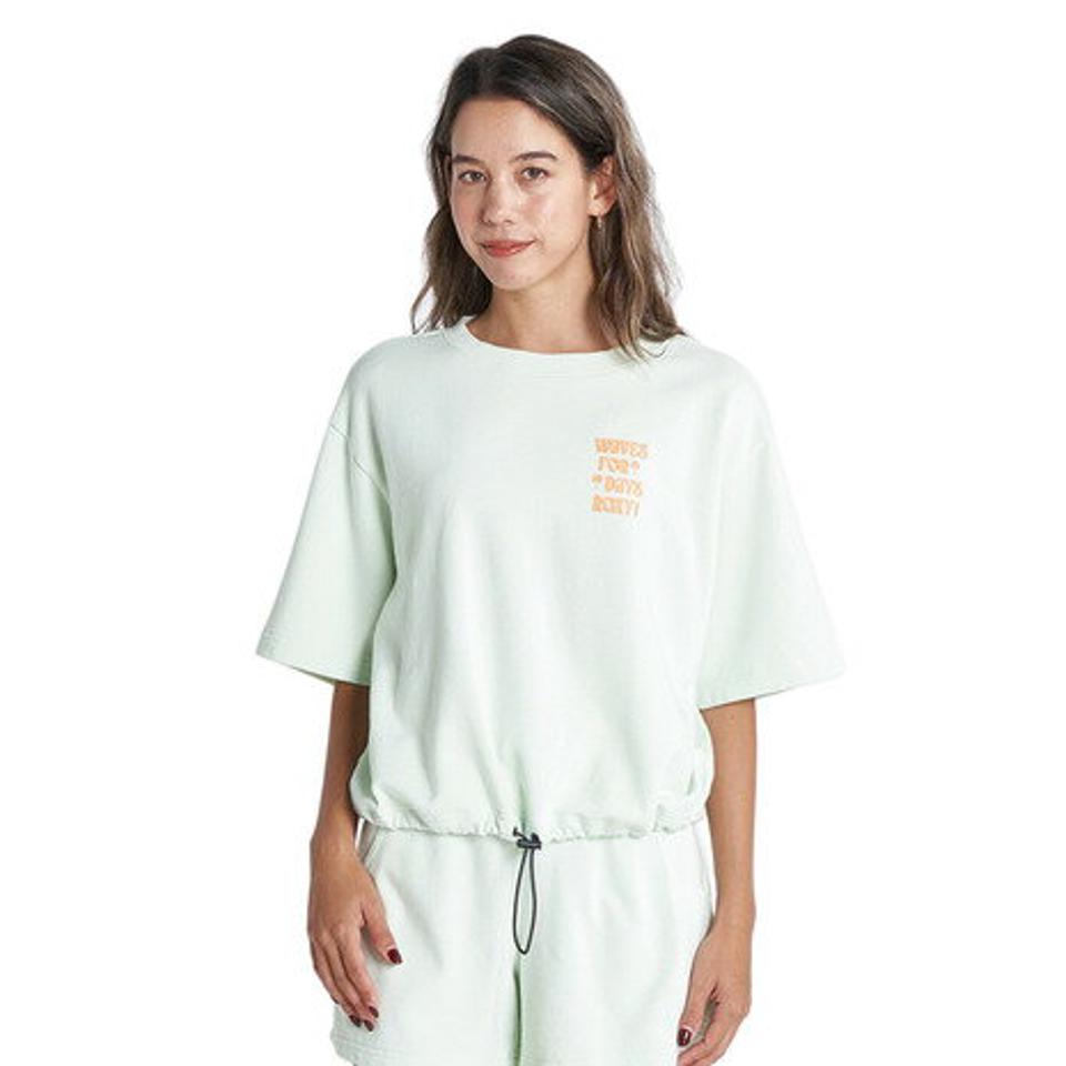 ロキシー(ROXY)(レディース)半袖Tシャツ レディース WAVE FOR DAYS TOPS RDK232025 PIS