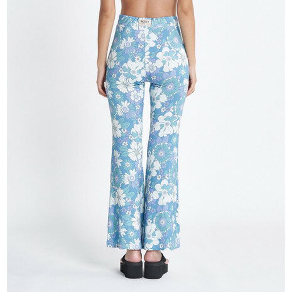 ロキシー（ROXY）（レディース）パンツ レディース VINTAGE FLOWER フレアパンツ RPT232039 BLU