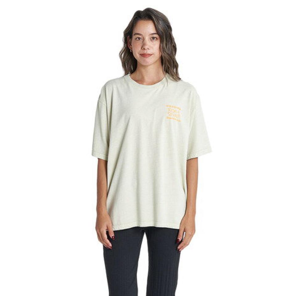 ロキシー(ROXY)(レディース)半袖Tシャツ レディース WHEN IT'S FINE Tシャツ RST232029 PIS