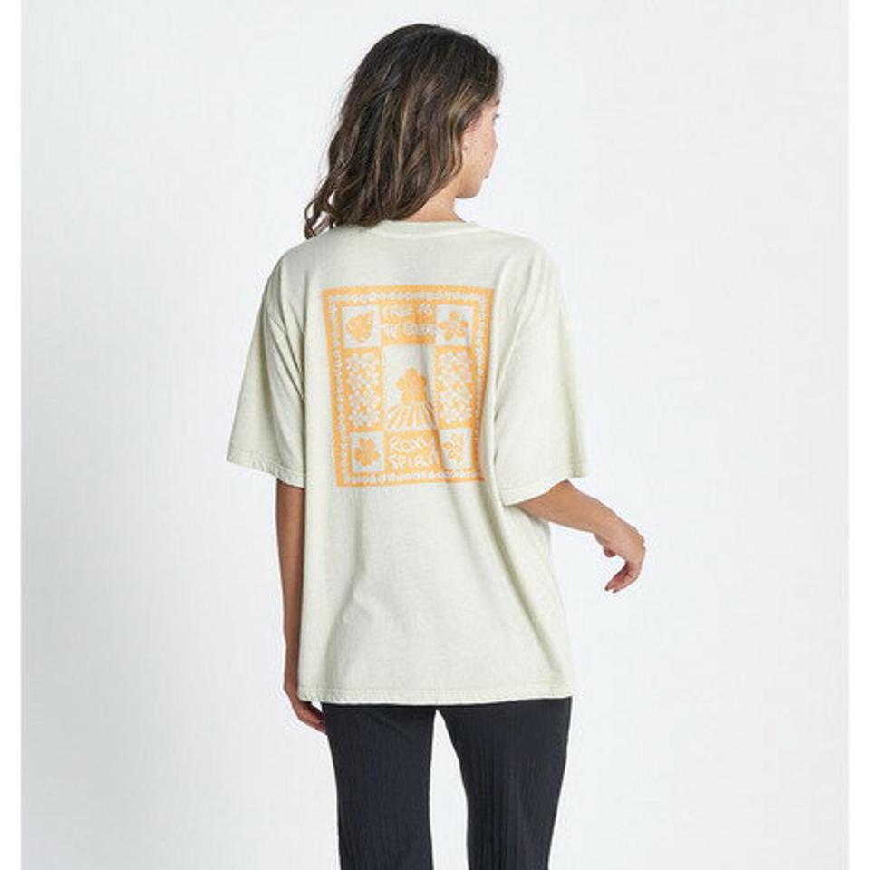 ロキシー(ROXY)(レディース)半袖Tシャツ レディース WHEN IT'S FINE Tシャツ RST232029 PIS