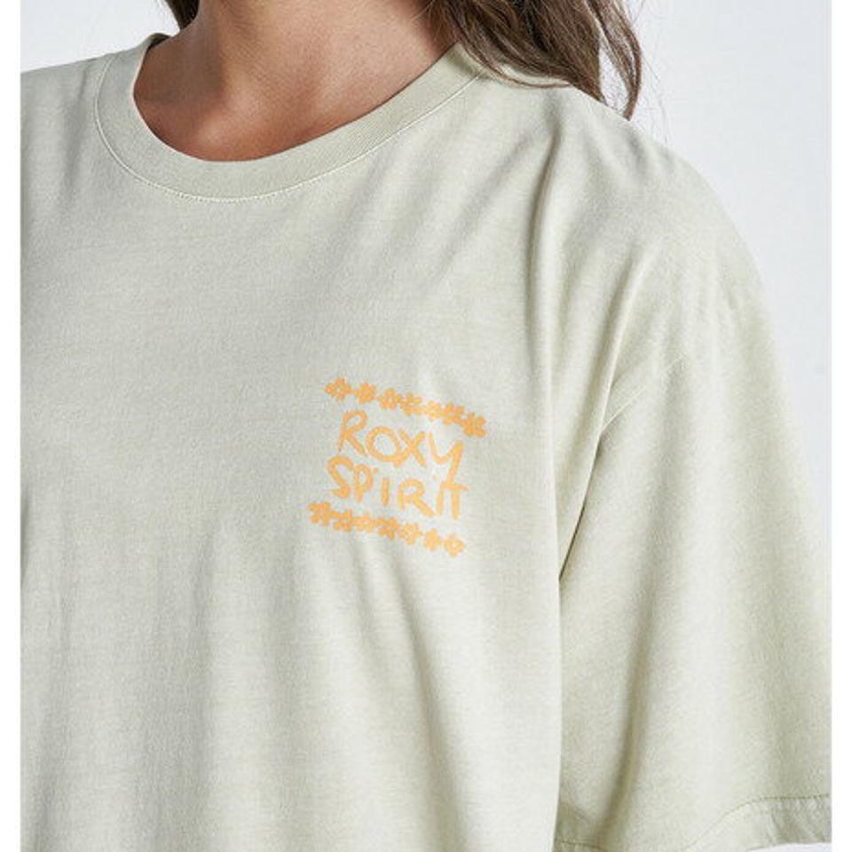 ロキシー(ROXY)(レディース)半袖Tシャツ レディース WHEN IT'S FINE Tシャツ RST232029 PIS