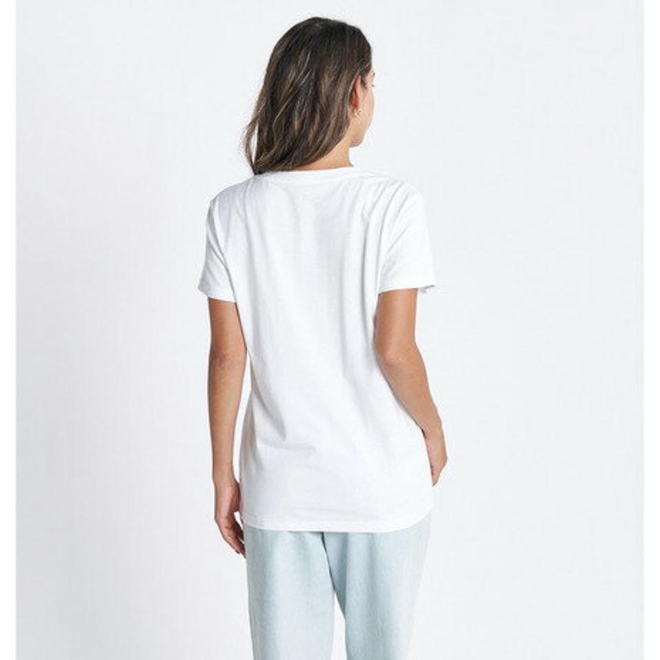 ロキシー(ROXY)(レディース)半袖Tシャツ レディース FIREWORK BOX LOGO Tシャツ RST232034 WHT