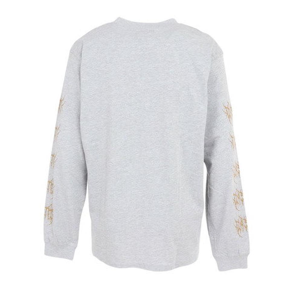 WASTED PARIS(WASTED PARIS)(メンズ)長袖Tシャツ メンズ アイソレイト 23SSD3-07204-005-GY