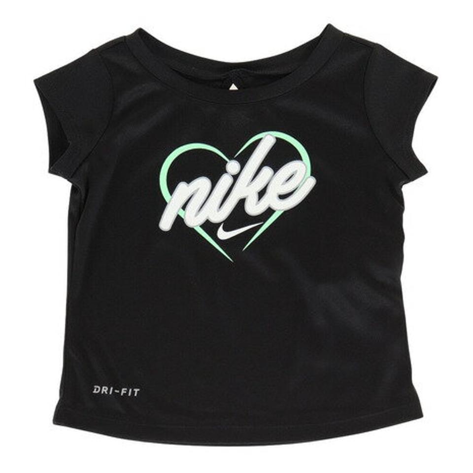 【20%OFFクーポン対象！7/13まで】ナイキ（NIKE）（キッズ）半袖Tシャツ キッズ 上下セット ガールズ ※要サイズ確認 16J136-G6U