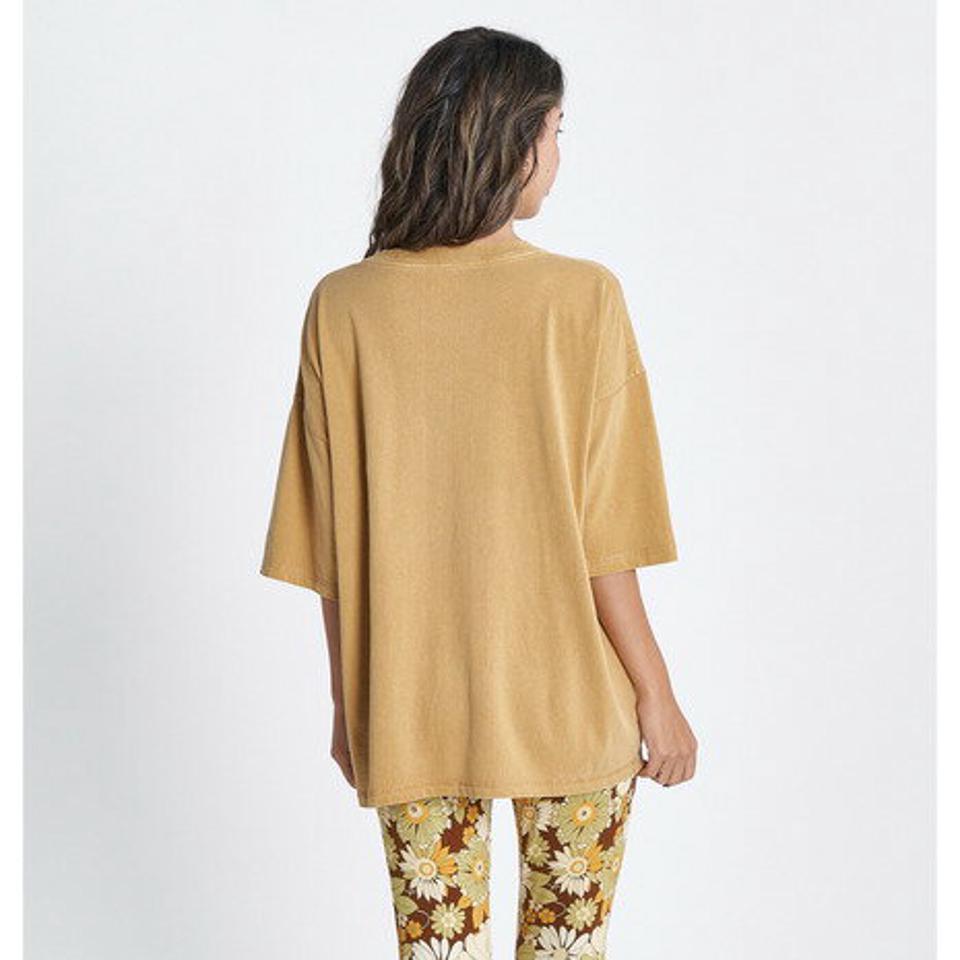 【11/5 24h限定 エントリー&対象4店舗買い回りで最大P10倍!】ロキシー(ROXY)(レディース)半袖Tシャツ レディース INTO THE LIGHT ドロップショルダー RST232028 MUS