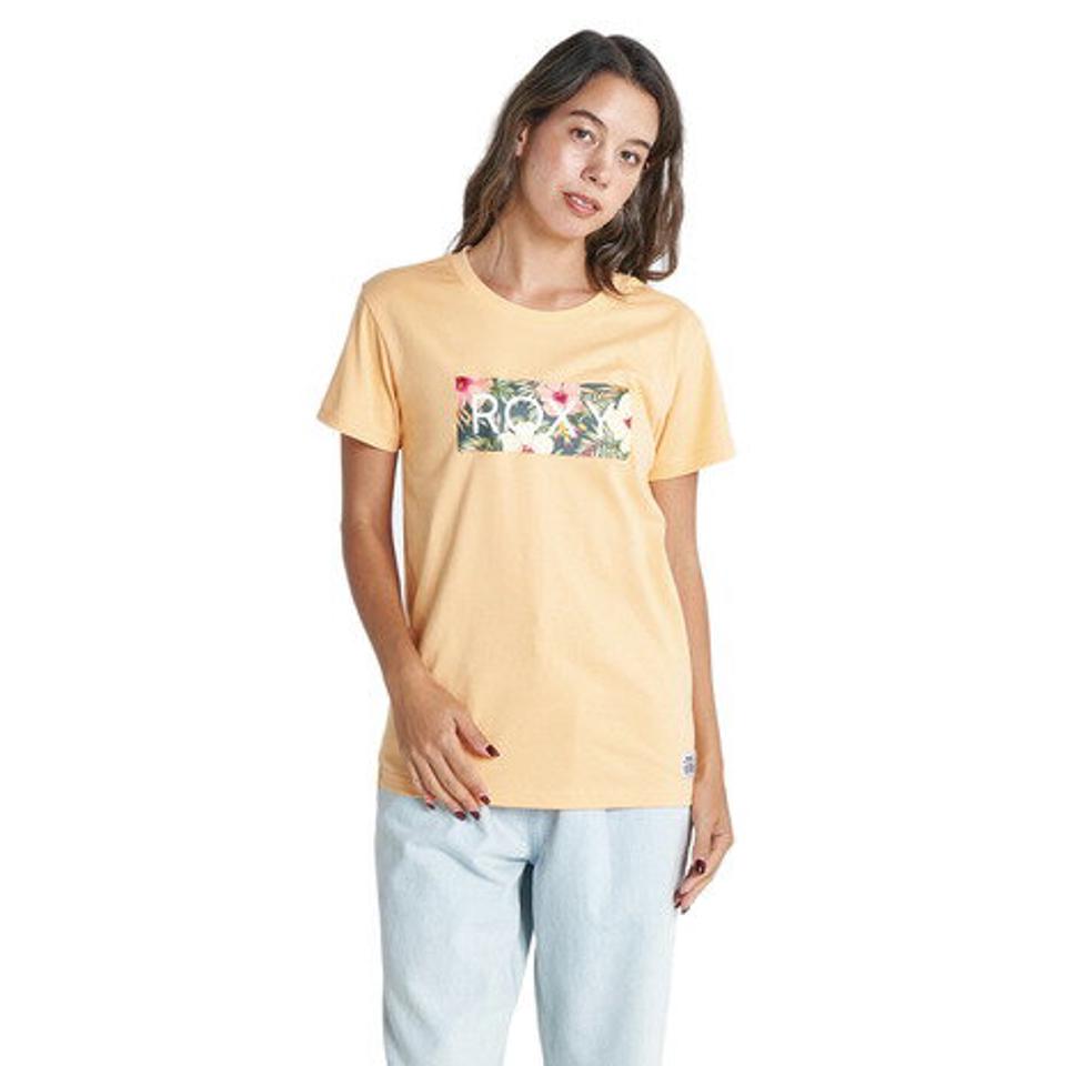 ロキシー(ROXY)(レディース)半袖Tシャツ レディース FIREWORK BOX LOGO Tシャツ RST232034