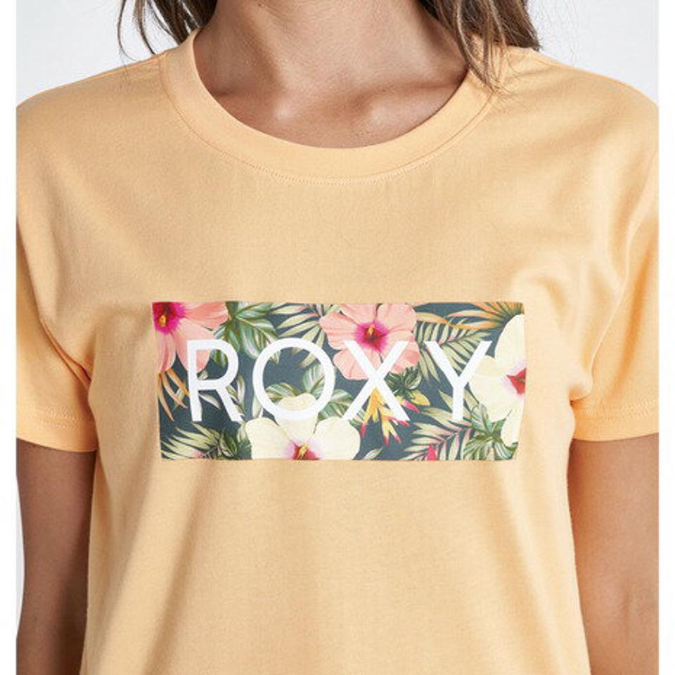 ロキシー(ROXY)(レディース)半袖Tシャツ レディース FIREWORK BOX LOGO Tシャツ RST232034