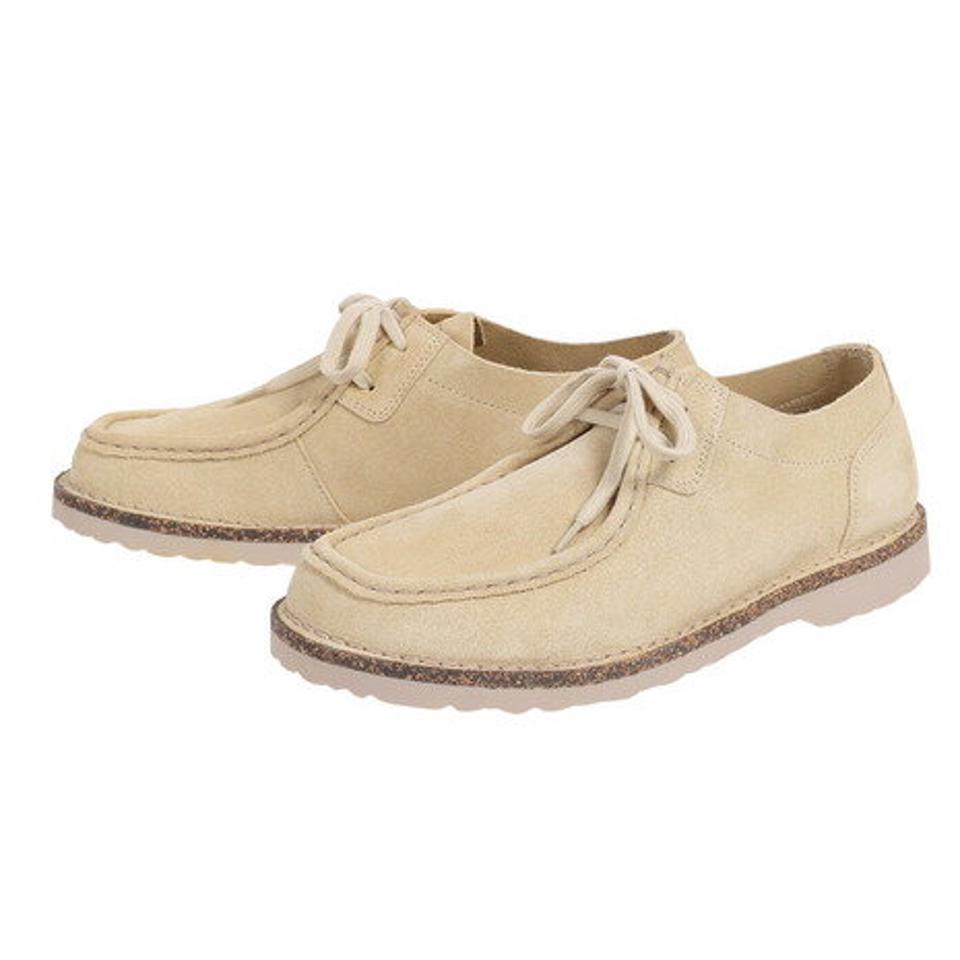 【4/10限定！エントリーで最大100％ポイントバック】ビルケンシュトック（BIRKENSTOCK）（メンズ）カジュアルシューズ パサデナ 3 サイドベージュ 1021321 スニーカー タウン 日常履き デイリーユース