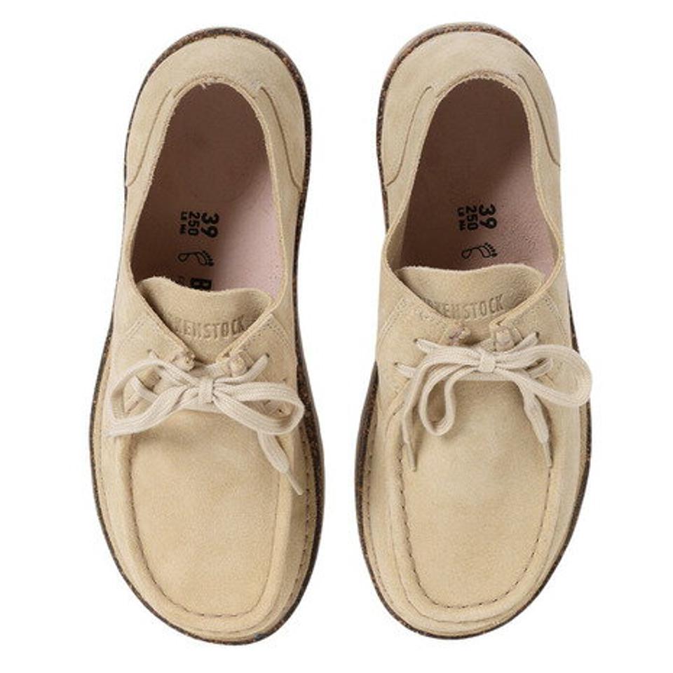 【4/10限定！エントリーで最大100％ポイントバック】ビルケンシュトック（BIRKENSTOCK）（メンズ）カジュアルシューズ パサデナ 3 サイドベージュ 1021321 スニーカー タウン 日常履き デイリーユース